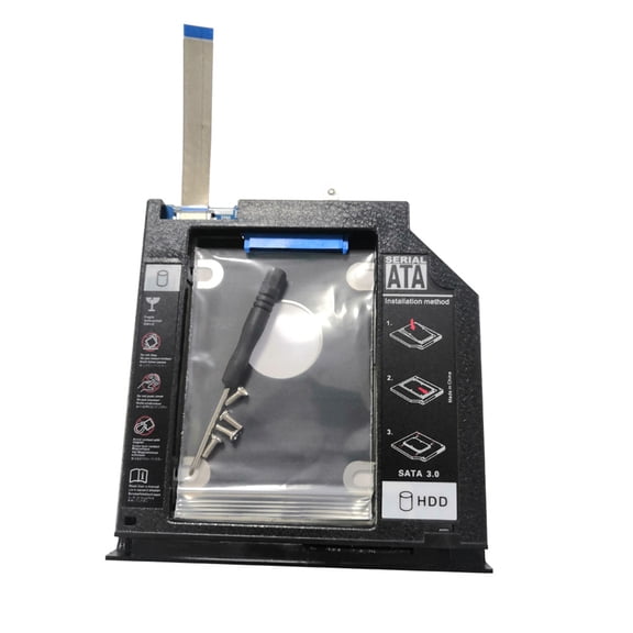 COOLHOOD Hard Drives Enclosure for 3467 3468 3478 3562 3567 3568 3576 3578 Hard Disk Drives Caddys