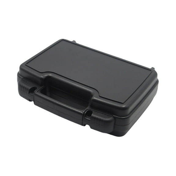 COOLHOOD Hard Shell Tool Storage Box Heavy Duty Organizers Carrying Case For Home Improvement And Outdoor Maintenance