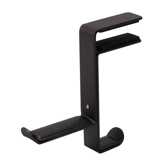 COOLHOOD Headphone Stand Hanger Desk Mount Holder Soundbar Stand Clamp Hook Space Save Hanger Under Desk Long Arm Holder