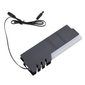 COOLHOOD Heatsink Memory Cooling Heat Sink Synchronous ARGB Light Radiator Small & Lightweight Heatsink