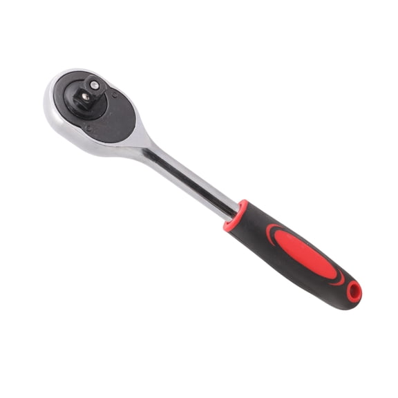 COOLHOOD Heavy Duty 45# Steel Socket Wrench Spanner Ergonomic Handle Precise Tool Suitable For Hard To Reach Engines Components