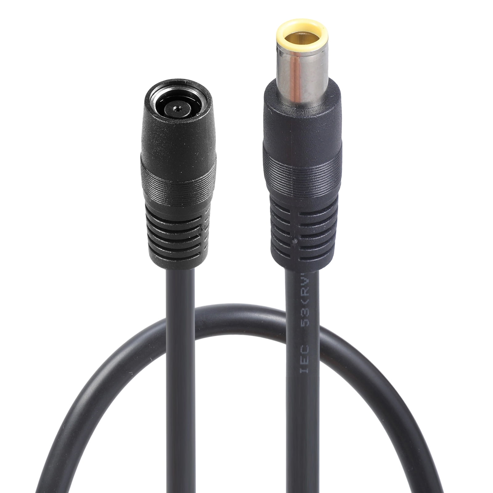 COOLHOOD High Efficiency Solar Extension Cord 16.4Feet 14AWG DC7909 Copper Power Cable For Portability Power Stations Outdoor Use