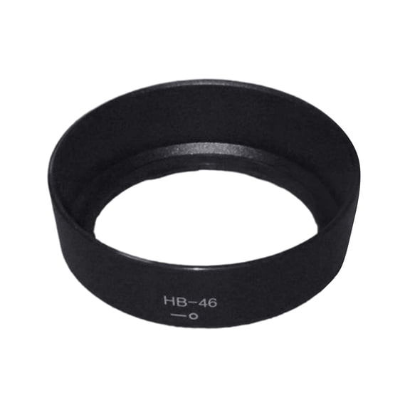 COOLHOOD High Lens Hoods For 35mm f/1.8G Camera AntiGlare Reversible Snapping On Reduces Flares and Shield Front