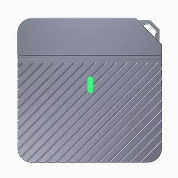 COOLHOOD High Speed M.2 SSD Enclosure with Type C Connector Easy Plug and Play Design for PC and