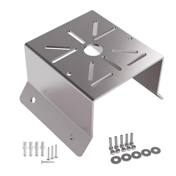 COOLHOOD High Strength Camera Corner Mount Bracket Holder for Secure Outdoor Surveillances Equipment Commercial Lighting Fixtures