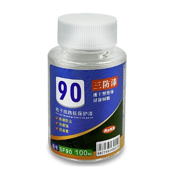 COOLHOOD High Waterproof Clear Potting Compound Electronics Coating Circuit Board Repair Paint Enduring