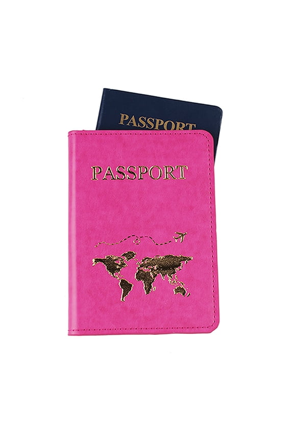 Holder PU Leather Organisers Travel Wallet Case Organisers for Money Ticket Card Boarding Passes