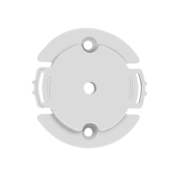 COOLHOOD Home Security Camera Mount Brackets, Durability Stand for Indoor Surveillances Camera Base Easy Installation