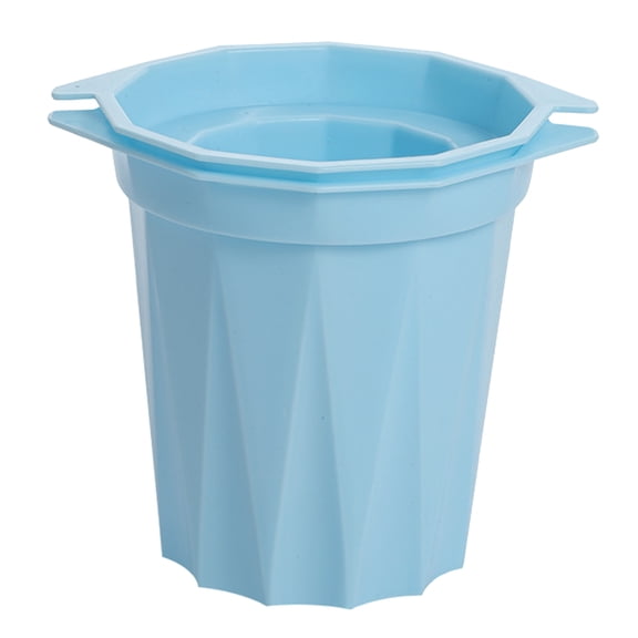 COOLHOOD Ice Cup Mold Ice Cup Maker Freeze Drink Cup Silicone Mould Tray Kitchen Refrigerator Ice Cup Mold