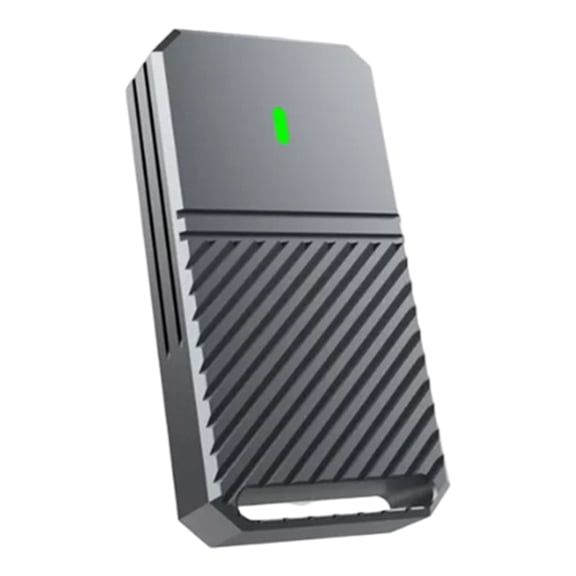 COOLHOOD JMS583 New 2230 Solid M.2 Mobile Hard Disk Case Aluminum Alloy Nvme/ Computer Phone BOX