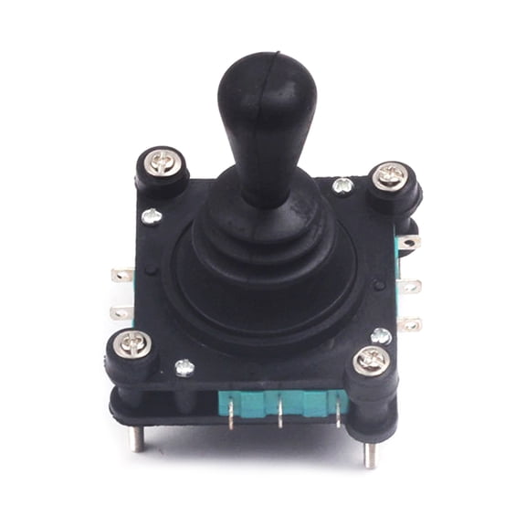 COOLHOOD Joystick Monolever CV4-YQ-04R2G Momentary AC240V 5Amp 4NO 4 Position