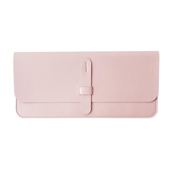 COOLHOOD Keyboard Sleeve Carrying Case PU Leather for K380 Wireless Keyboard Protective Bag Shockproof Case Replacement