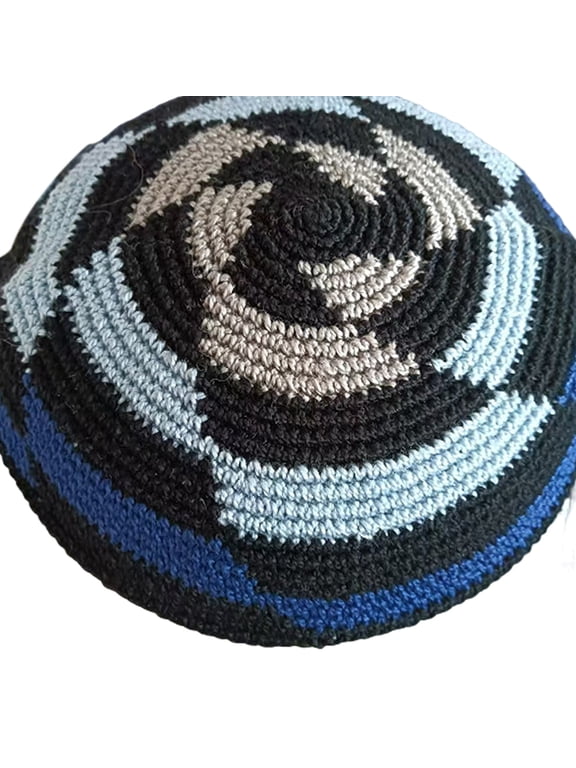 Kippah Muslims Men Namaz Hat Traditional Kippah Kufi Hat Eid Crocheted Muslims Men Hat