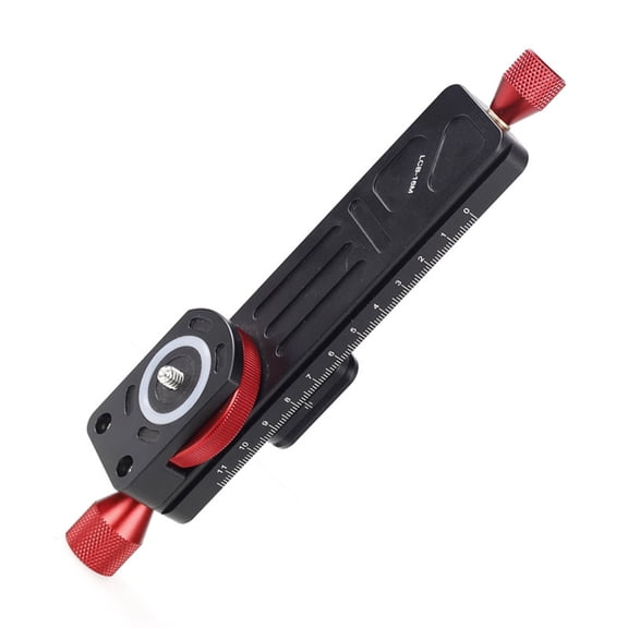 COOLHOOD LCB-16M 160mm Quick Release Plate Clamp Track Professional Macro and Photography Slider