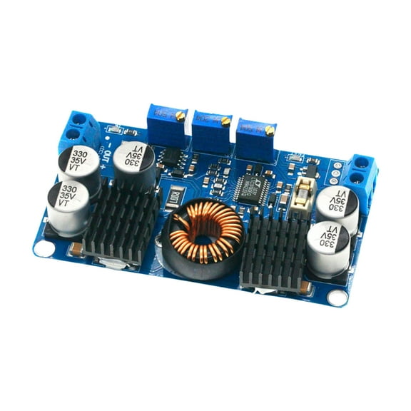 COOLHOOD LTC3780 Power Supply Module 5V-32V to 1V-30V 10A Solar Vehicle Automatic Step Up Down Regulator Charging Module