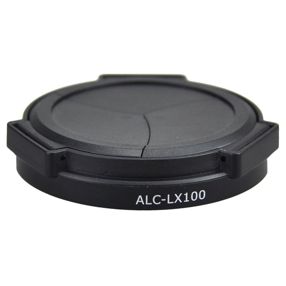 COOLHOOD LX100 Camera Auto Lens Caps for LFAC1 Self-Retaining Automatic Lens Protector