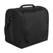 COOLHOOD Large Capacity Hat Organiser Carrying Case with Handle Multi Layer Baseball Caps Storage Bag for Travel And Home Use