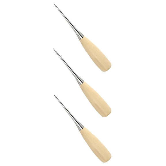 COOLHOOD Leather Stitching Awl With Protective Sheath For Rivets And Fabric Crafting Leather Hole Punching Tool