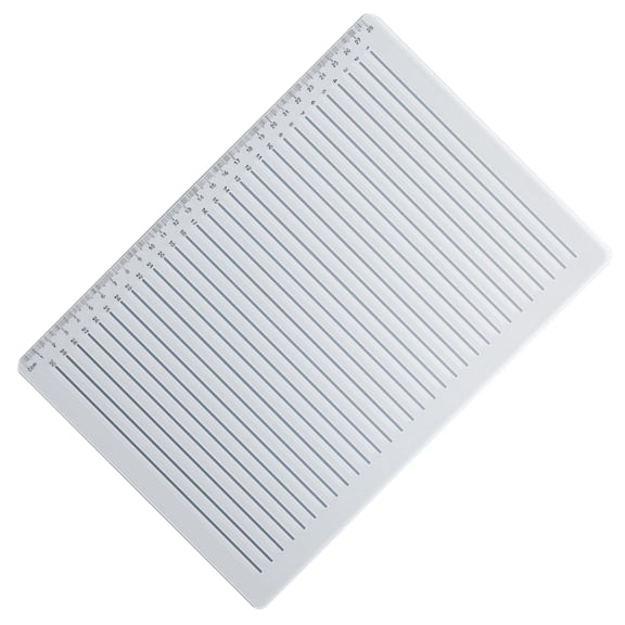COOLHOOD Line Stencil Template College Ruled Spacing Line Drawing Stencil Ruler Line Drawing Stencil Lettering Guide