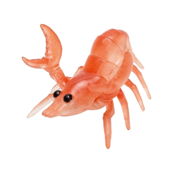 COOLHOOD Lobster Pencil Rest Pen Display Stand Desktop Pen Organiser Rack Eyeglasses Stand for Study Room Office Decoration