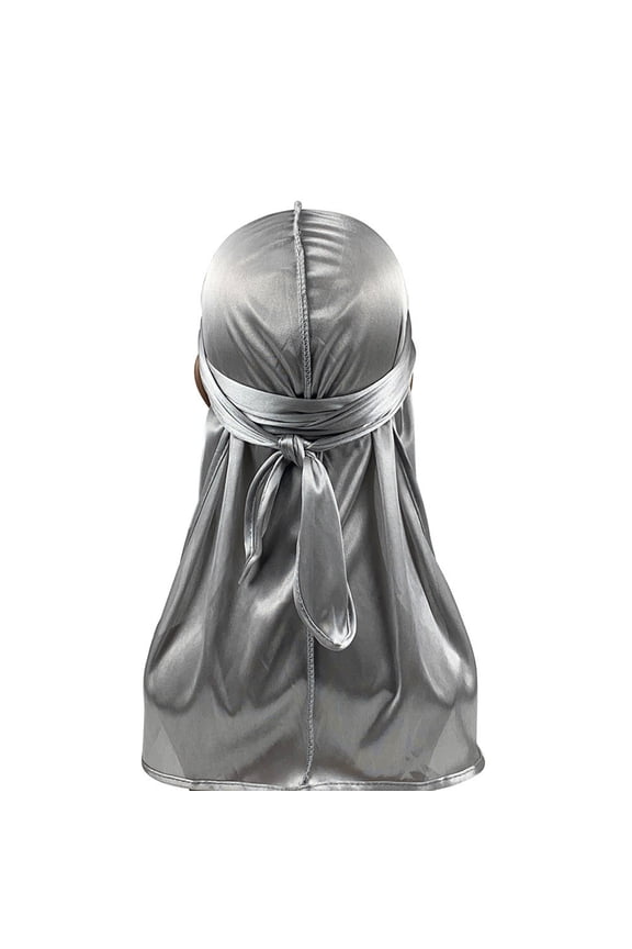 Long Tail Head Wrap Durag Hat for Men Comfortable Quick Drying Pirate Hat for Braid Dreadlocks Management Wear