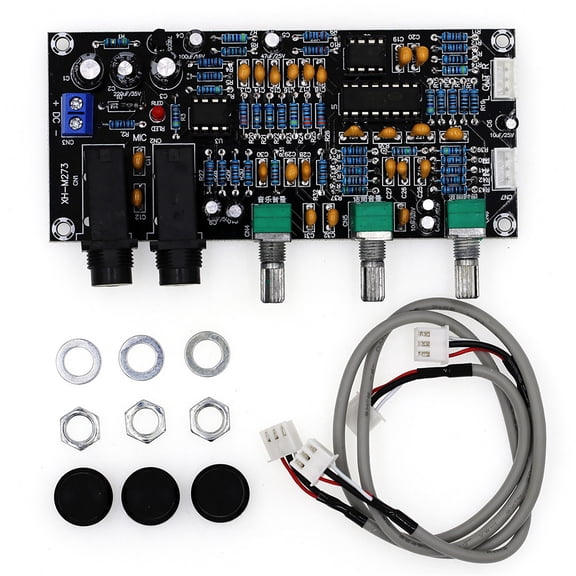 COOLHOOD M273 Karaoke Amplifier Module PT2399 Chip And NE5532 Op Auditory Amplifier Board Enhances Vocal And Music Mixing