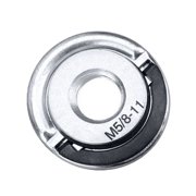 COOLHOOD MTen M14 5/8-11 Angles Grinder Quickly Release Nut Locking Design Retaining Flange Nut for Fast Accessory Changes