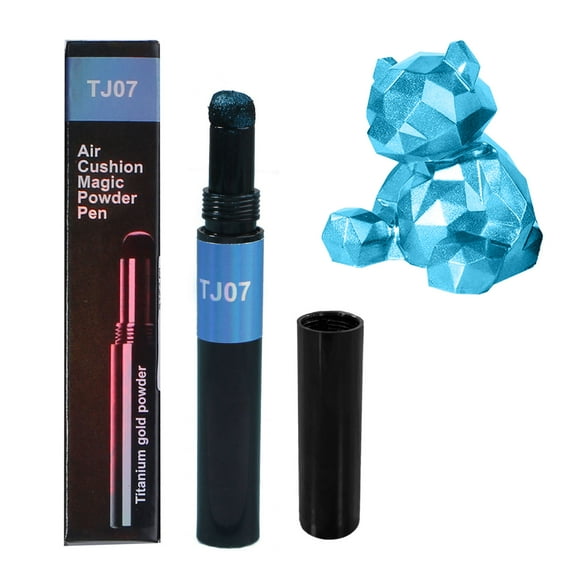 COOLHOOD Magical Powder Pen Shimmering Effect Resin Casting Tool for Resin Craft Decoration Nails Art Coloring