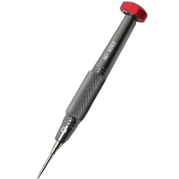 COOLHOOD Magnetic Tip Pentalobe Screwdriver for Cellphone Electronics Repair with Steel Tip and Comfortable Grip Rotating Caps