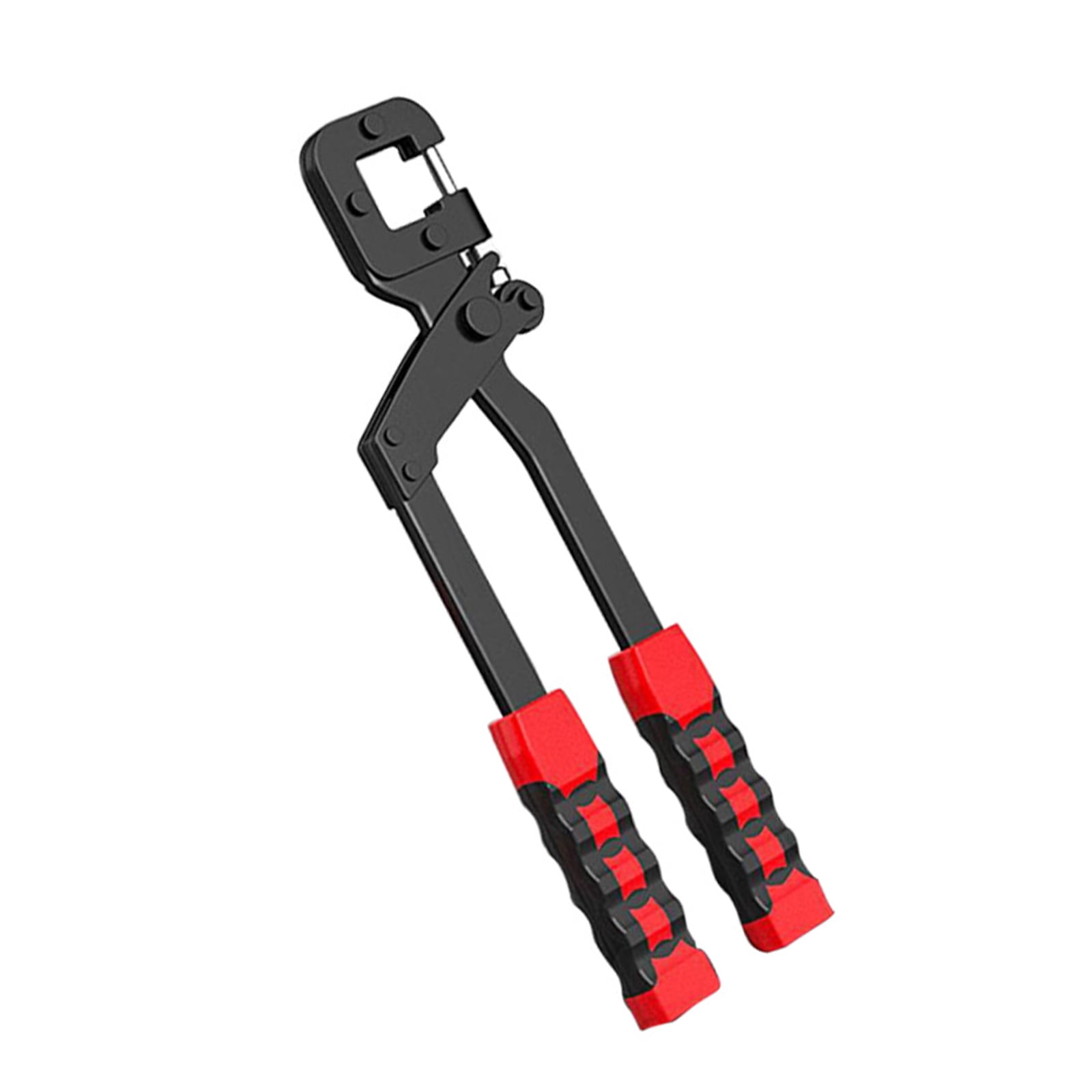 COOLHOOD Metal Bolt Crimper Pliers Punching Crimping Punching Tool for Efficient Drywalls and Light Steel Frame Installation