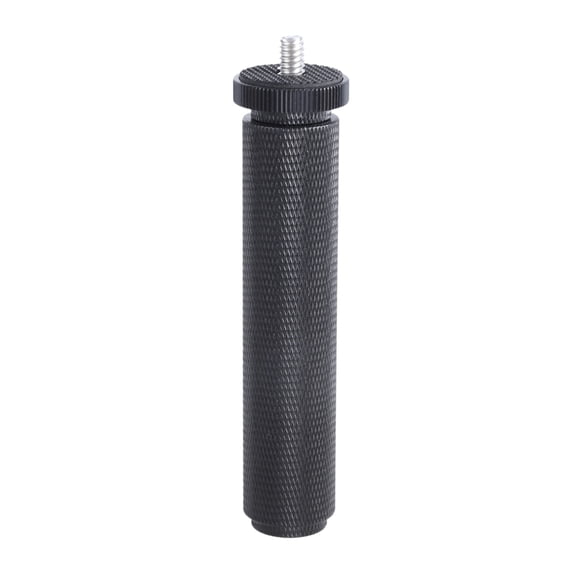 COOLHOOD Metal Tripod Mount Monopod Extension Rod Tripod with 1/4" Threaded for Tripod Stabilizer for DSLR Camera Action Camera
