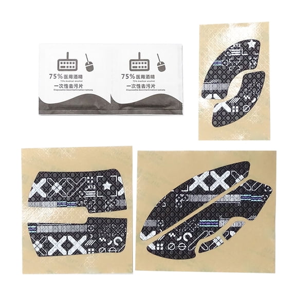 COOLHOOD Mouse Grip Tape Skate Handmade Sticker For Deathadder Professional Slip Skin Suck Sweat Pad