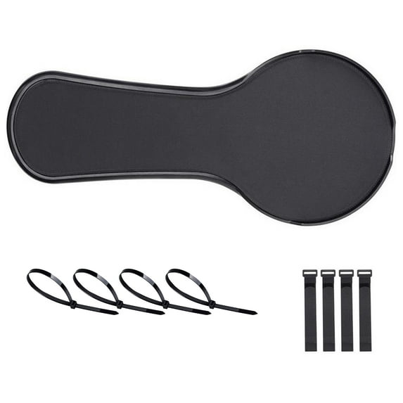 COOLHOOD Mouse Pad Armrest For Office Chair Table Mouse Platform Ergonomic And Secure Mouse Barrier Attachment
