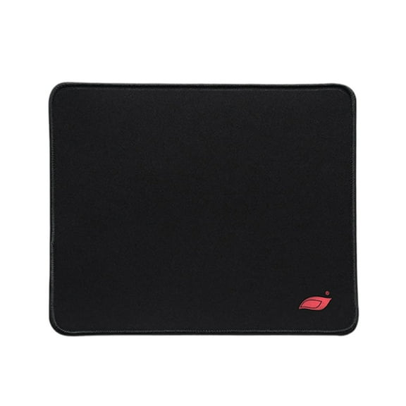 COOLHOOD Mouse Pad Computer Small Mousepads Natural Rubber Gamers Carpet Mouse Mat Mousepad Black for Optical Mouse
