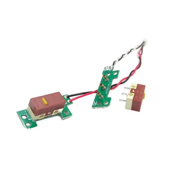 COOLHOOD Mouse Switches Mouse Left Right Button Board Motherboards for G304 G305 Mouse Left Right buttons Circuit Board