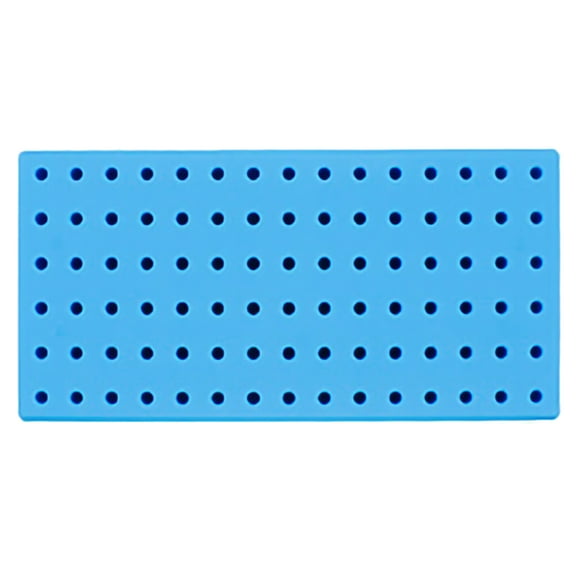 COOLHOOD Multi Slot Tool Holder Storage Box Milling Cutter Case Drill Bit Holder Tray Machining Center Tools Organizers