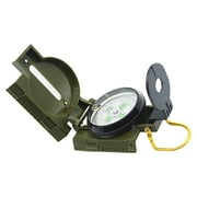 COOLHOOD Multifunctional Compasses Lensatic Compasses Portability Compasses for Survival Training