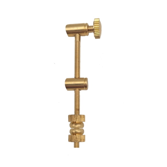 COOLHOOD Multifunctional Copper Tuning Slide Tool Tone Pipe Adjusting Rod for Trumpets Trombones and French Horns