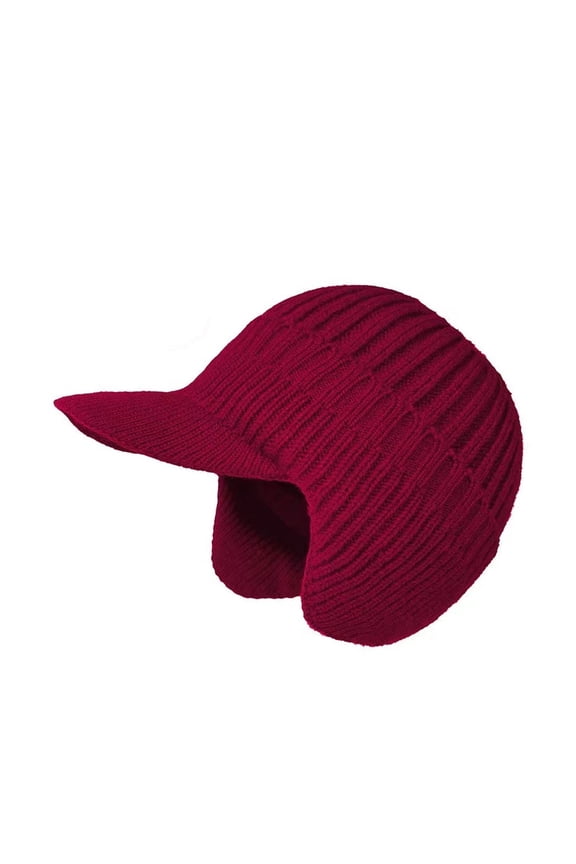 Multifunctional Fleece Lined Caps With Ear Flaps Insulated Winter Hat Breathable Cap For Men Women And