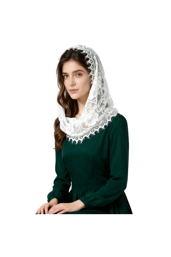 Multifunctional Nylon Scarf Breathable Hair Band Elegant Neck Wrap Lightweight Nylon Headwear