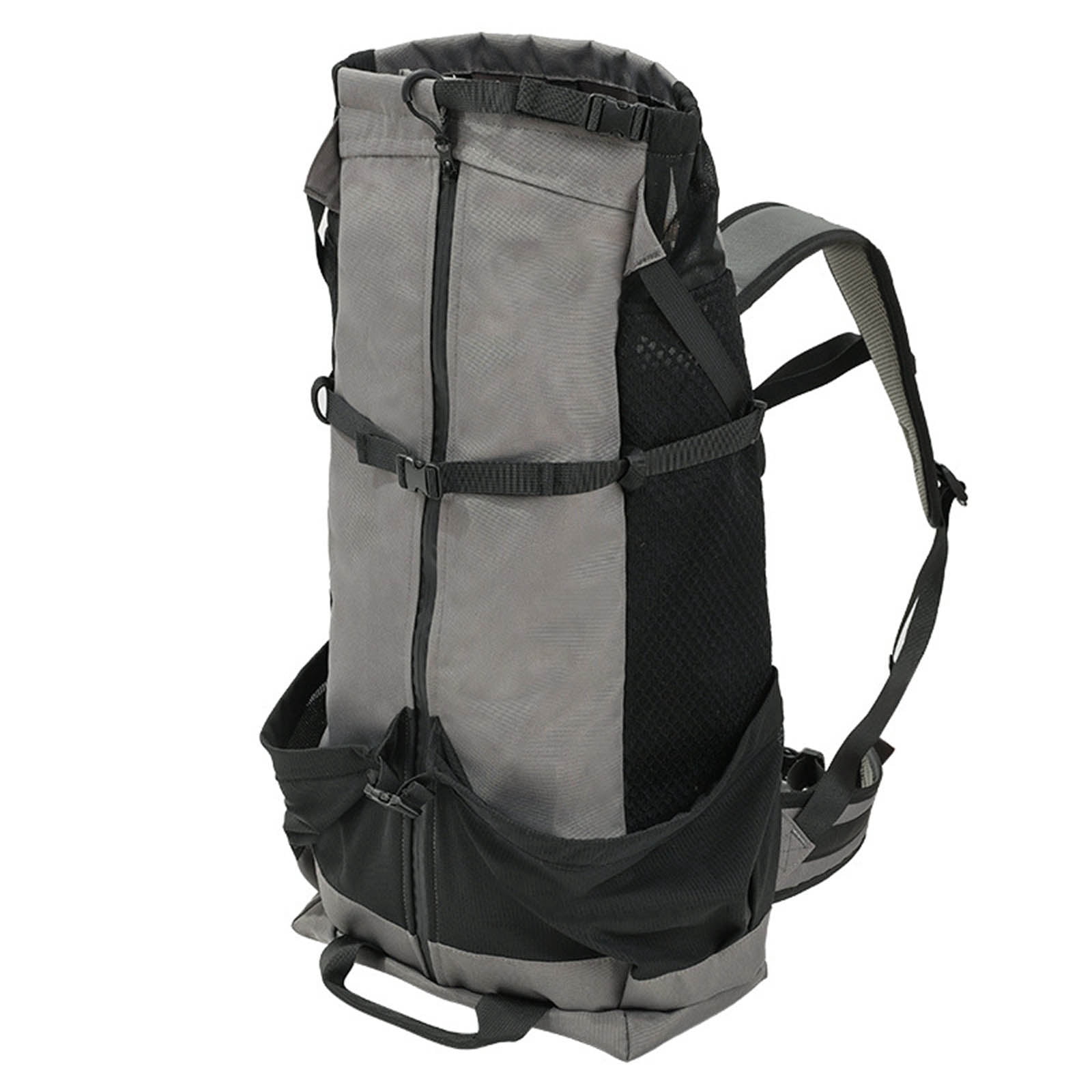 COOLHOOD Multifunctional Outdoor Dog Backpacks Large Capacity Bag Pet Carrier Backpacks for Hiking And Camping
