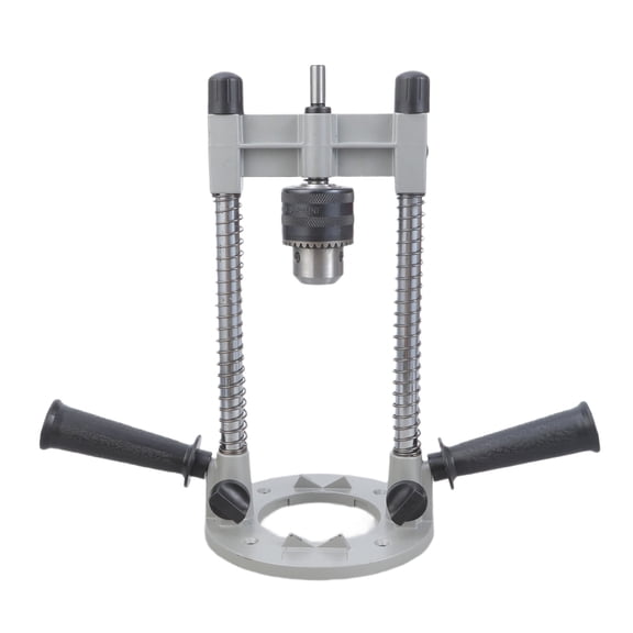 COOLHOOD Multipurpose Drill Press Guide Set for Woodworking and Metalworking Includes Depth Stop and Centering Pins