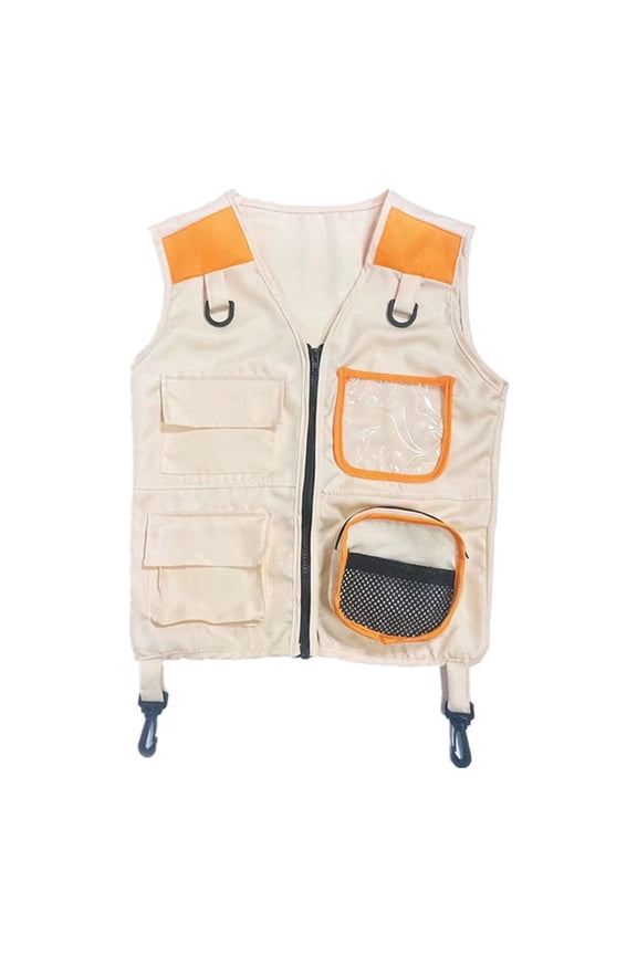 Outdoor Explorers Vest Camping Vest Adventure Vest Top Lightweight Explorers Vest Stage Vest