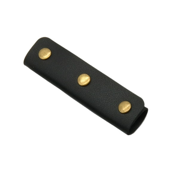 COOLHOOD PU Leather Handbag Strap Protector With Slip Resistant And Secure Fixing Snaps Protective Sleeve For Shopping Bag