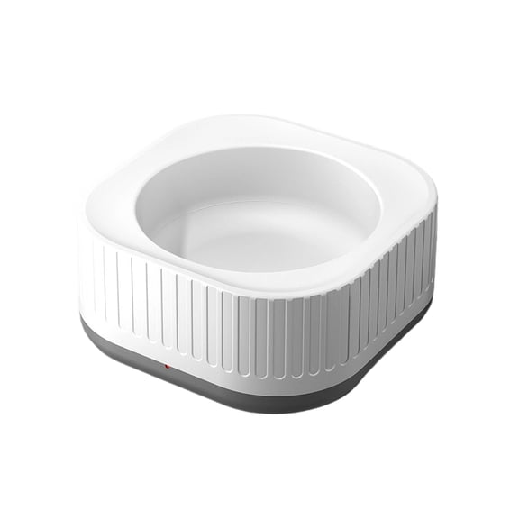 COOLHOOD Pet Water Bowl Heater Constantly Temperature Pet Feeding Dish Warmer for Cats Dogs Rabbits Birds (Bowl Not Included)