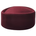 thumbnail image 1 of COOLHOOD Pillbox Hat Top Hat Millinery Fascinator Base Hat for Women Casual Wear Western Fedoras Hostesses Wear, 1 of 3