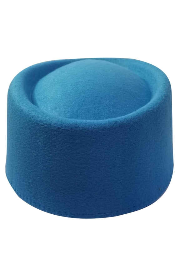 Pillbox Hat Top Hat Millinery Fascinator Base Hat for Women Casual Wear Western Fedoras Hostesses Wear