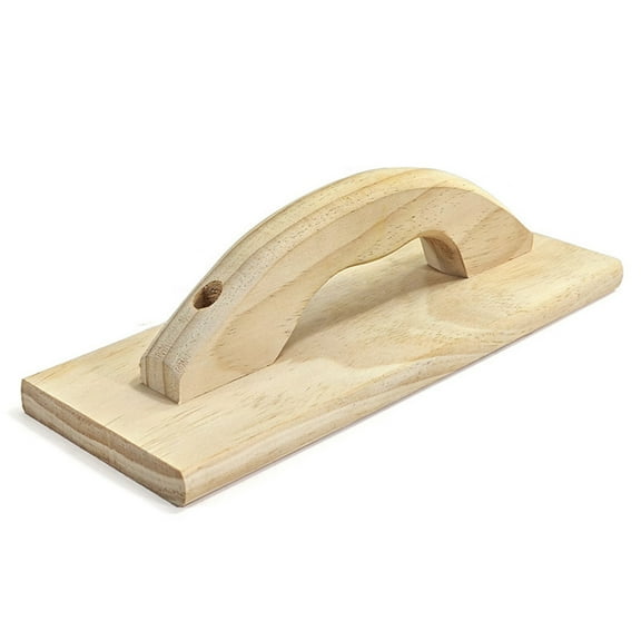 COOLHOOD Plastering Trowel Flat Wall Trowel Flooring Grout Tool Easy to Use Flat Finishing Trowel for Scrape Building