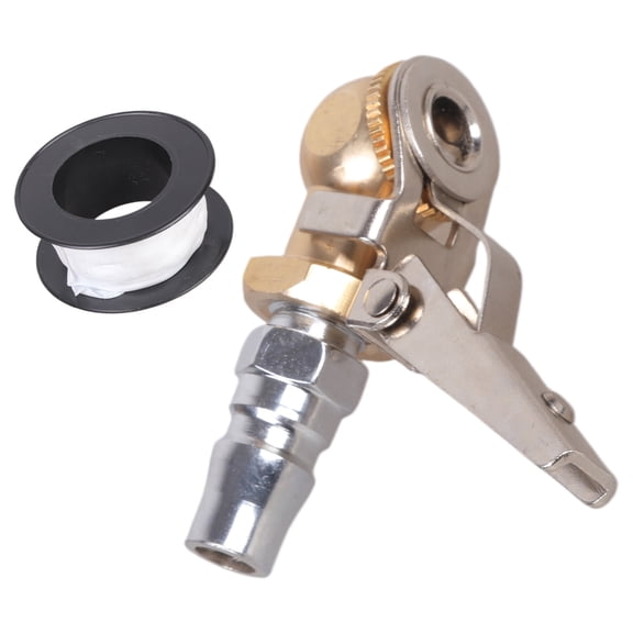 COOLHOOD Pneumatic Quick Connection Coupler 0 Leakage Design Pressure Brass Air Fitting for Industrial Tool & Equipment