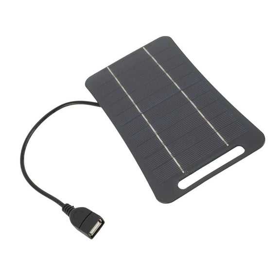 COOLHOOD Portable 5W 5V Solars Panel USB Charging Accessory Convenient for Quick Setups Phone Charging on Outdoor Activity